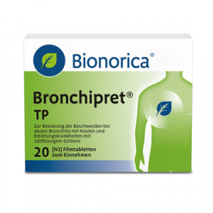 Produktbild von BRONCHIPRET TP Filmtabletten