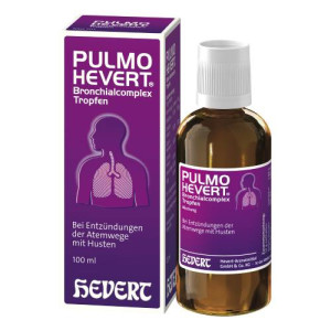 Produktbild von PULMO HEVERT Bronchialcomplex Tropfen