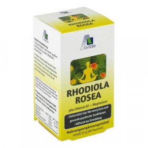 Produktbild von RHODIOLA ROSEA 200 mg Kapseln