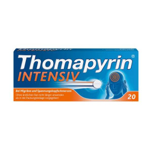 Produktbild von THOMAPYRIN INTENSIV Tabletten