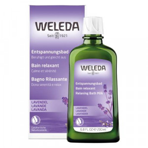 Produktbild von WELEDA Lavendel Entspannungsbad
