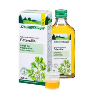 Produktbild von PETERSILIE Schoenenberger Heilpflanzens&auml;fte