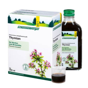 Produktbild von THYMIAN SAFT Schoenenberger Heilpflanzens&auml;fte
