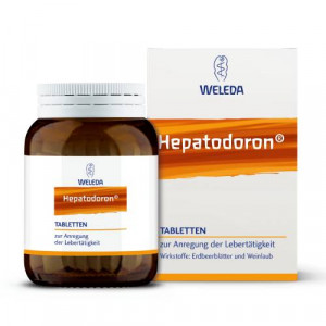 Produktbild von HEPATODORON Tabletten