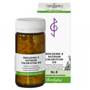 Produktbild von BIOCHEMIE 8 Natrium chloratum D 6 Tabletten