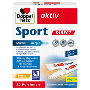 Produktbild von DOPPELHERZ Sport DIRECT Vitamine+Mineralien