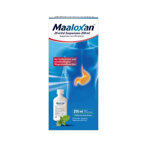 Produktbild von MAALOXAN 25 mVal Suspension