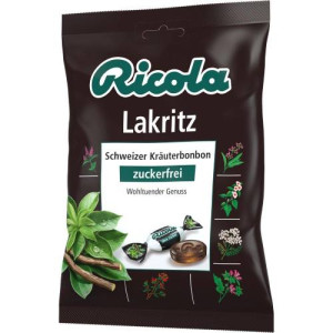 Produktbild von RICOLA o.Z.Beutel Lakritz Bonbons