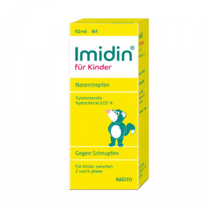 Produktbild von IMIDIN Nasentropfen f&uuml;r Kinder