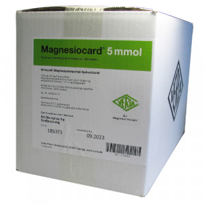 MAGNESIOCARD 5 mmol Plv.z.Her.e.Lsg.z.Einnehmen