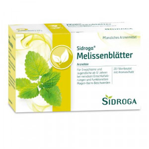 Produktbild von SIDROGA Melissenbl&auml;tter Tee Filterbeutel