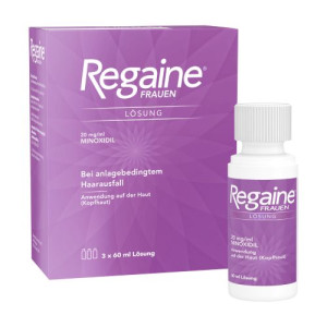 Produktbild von REGAINE Frauen 20 mg/ml Lsg.z.Anw.a.d.Kopfhaut