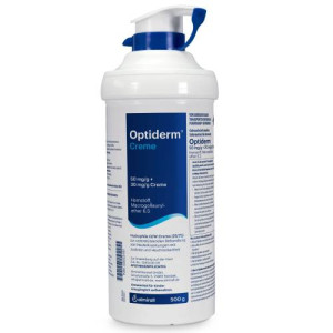 Produktbild von OPTIDERM Creme im Spender