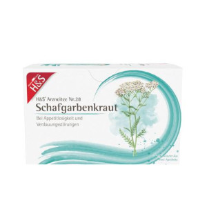 Produktbild von H&S Schafgarbentee Filterbeutel