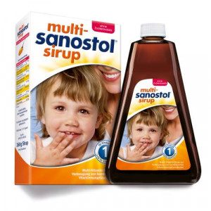 Produktbild von MULTI SANOSTOL Sirup ohne Zuckerzusatz