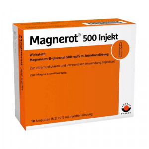 Produktbild von MAGNEROT 500 Injekt Ampullen