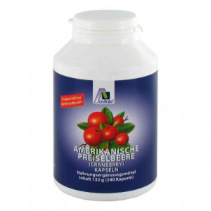 Produktbild von PREISELBEERE amerikanisch 400 mg Kapseln