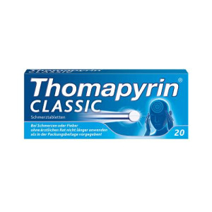 Produktbild von THOMAPYRIN CLASSIC Schmerztabletten