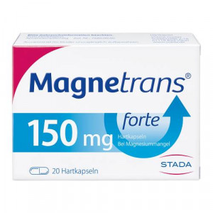 MAGNETRANS forte 150 mg Hartkapseln