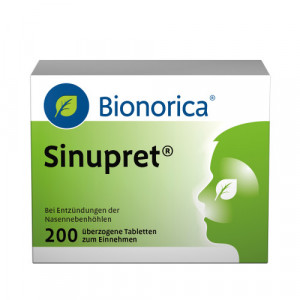 Produktbild von SINUPRET &uuml;berzogene Tabletten