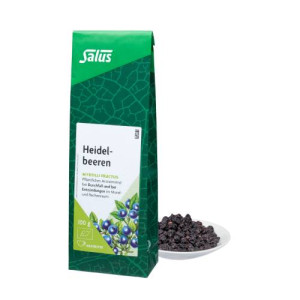 Produktbild von HEIDELBEEREN ARZNEITEE Myrtilli fructus Bio Salus