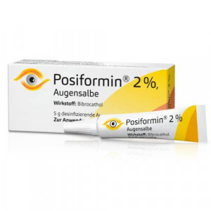 Produktbild von POSIFORMIN 2% Augensalbe