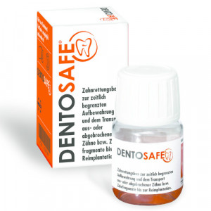 Produktbild von DENTOSAFE Zahnrettungsbox