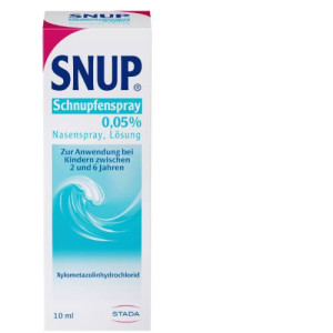 Produktbild von SNUP Schnupfenspray 0,05% Nasenspray