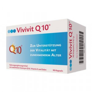 Produktbild von VIVIVIT Q10 Kapseln