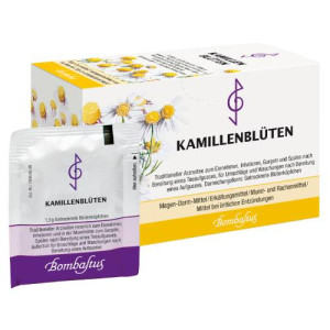 Produktbild von KAMILLENBL&Uuml;TEN Tee Filterbeutel