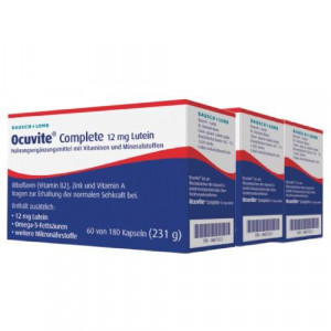 Produktbild von OCUVITE Complete 12 mg Lutein Kapseln