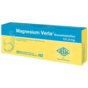 Produktbild von MAGNESIUM VERLA Brausetabletten