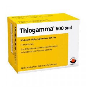 Produktbild von THIOGAMMA 600 oral Filmtabletten