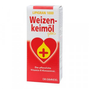 Produktbild von WEIZENKEIM&Ouml;L plus 1000 Lipigran Grandel