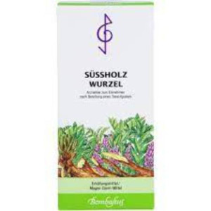 Produktbild von S&Uuml;SSHOLZWURZEL Tee