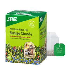 Produktbild von RUHIGE Stunde Salus Filterbeutel