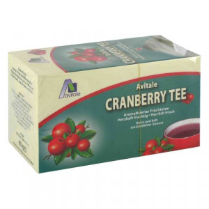 Produktbild von CRANBERRY TEE Filterbeutel
