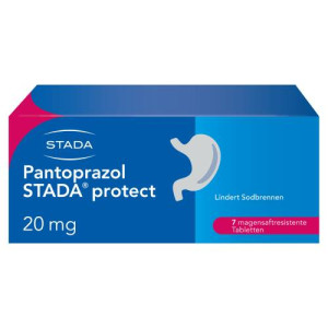 Produktbild von PANTOPRAZOL STADA protect 20 mg magensaftres.Tabl.