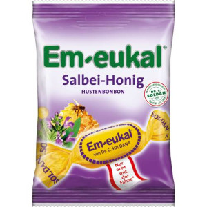 Produktbild von EM-EUKAL Bonbons Salbei Honig zuckerhaltig