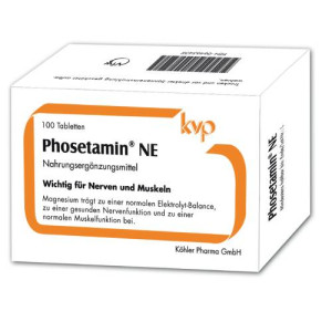 Produktbild von PHOSETAMIN NE Tabletten