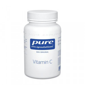 Produktbild von PURE ENCAPSULATIONS Vitamin C Kapseln