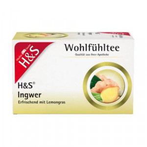 Produktbild von H&S Ingwer Filterbeutel