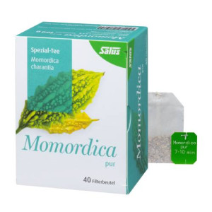 Produktbild von MOMORDICA PUR asiatischer Kr&auml;utertee Bio Salus Fbt