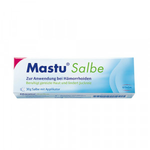 Produktbild von MASTU Salbe H&auml;morrhoiden