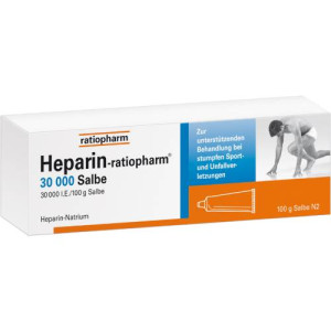 Produktbild von HEPARIN-RATIOPHARM 30.000 Salbe