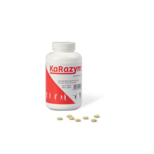 Produktbild von KARAZYM magensaftresistente Tabletten
