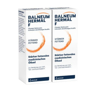 Produktbild von BALNEUM Hermal F fl&uuml;ssiger Badezusatz