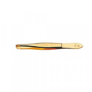 Produktbild von NIPPES Pinzette vergoldet Nr.9G