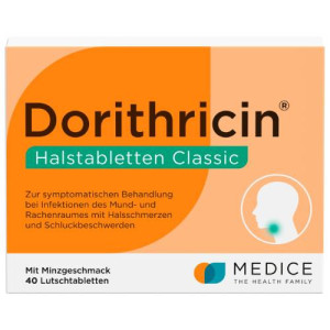 Produktbild von DORITHRICIN Halstabletten Classic