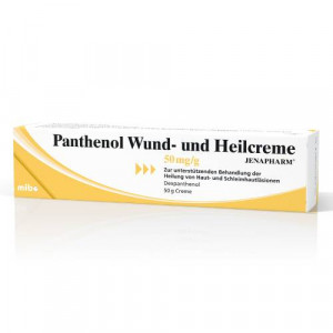 Produktbild von PANTHENOL Wund- und Heilcreme Jenapharm